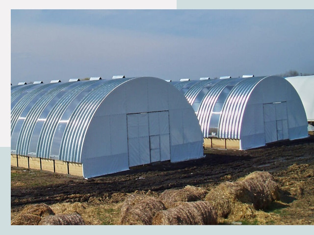 Сельскохозяйственные здания в Солнечногорске