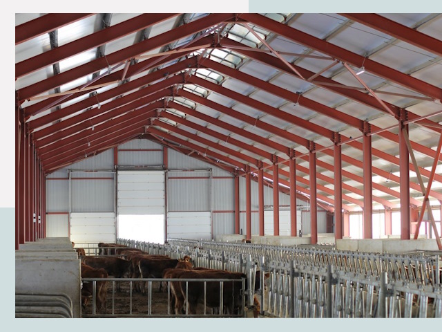 Строительство коровников в Солнечногорске