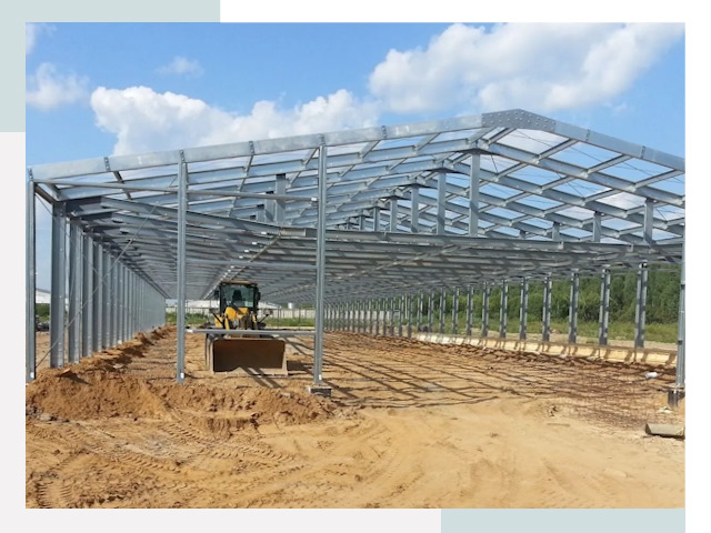 Строительство птичников в Солнечногорск от 624 руб.