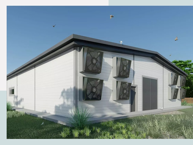 Строительство птичников в Солнечногорске