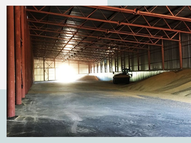 Строительство зернохранилищ в Солнечногорске