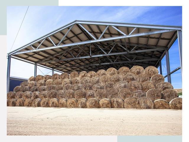 Строительство сенохранилищ в Солнечногорск от 624 руб.