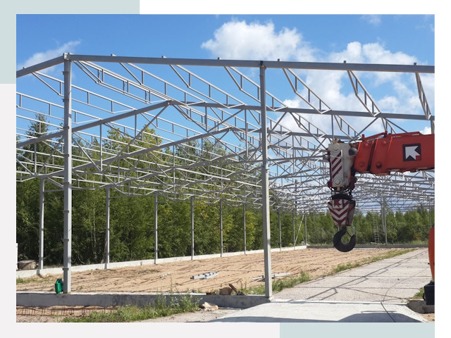 Строительство конюшен в Солнечногорск от 624 руб. под ключ