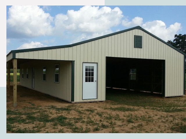 Строительство конюшен в Солнечногорске