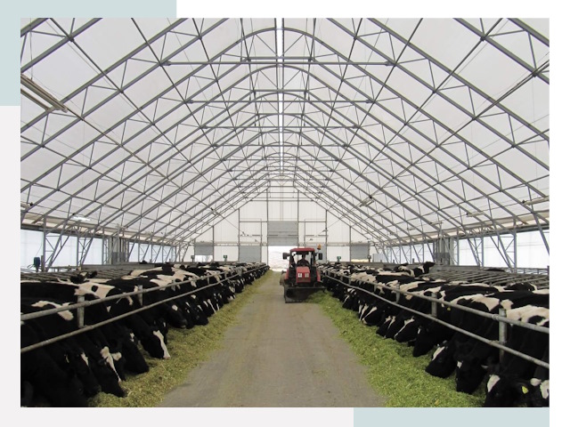 Тентовые коровники в Солнечногорске от 624 руб. - Надежно и доступно