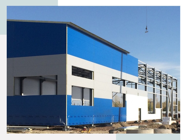 Монтаж ангаров в Солнечногорске от 624 руб. - СтальСтрой-Слн