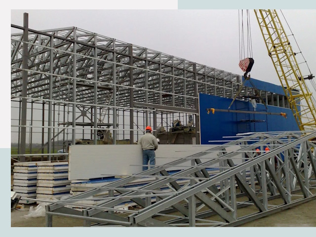 Строительство заводов в Солнечногорске