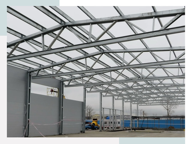 Строительство складов в Солнечногорск от 624 руб. за м²