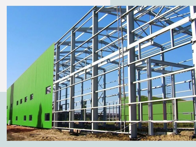 Строительство складов в Солнечногорске