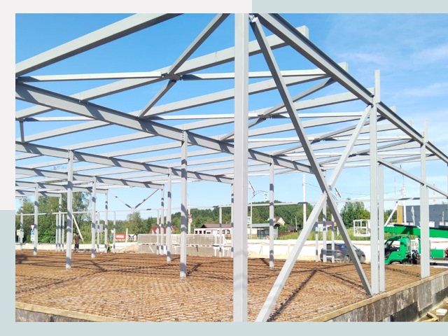 Строительство рынков в Солнечногорске