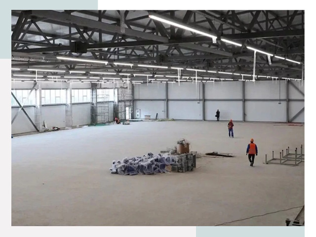 Строительство крытых катков в Солнечногорск от 624 руб.