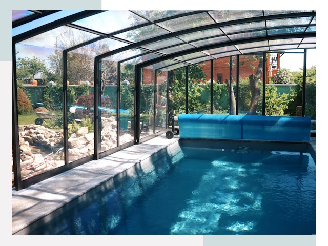 Строительство крытых бассейнов от СтальСтрой-Слн - цена от 624 руб.