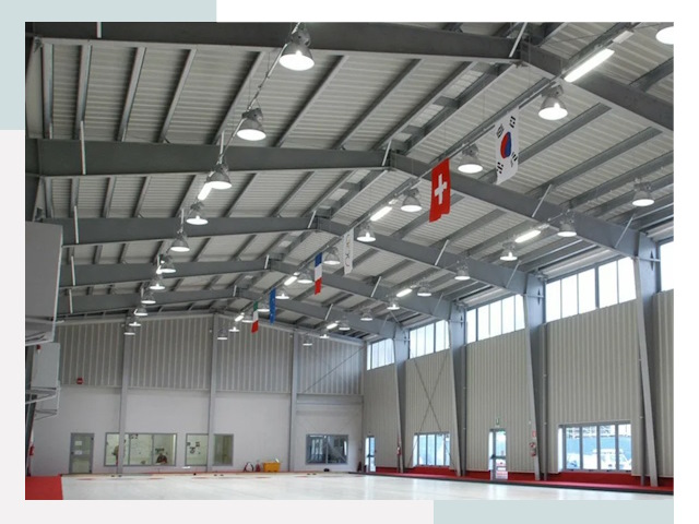 Строительство спортзалов в Солнечногорск от 624 руб. за м²