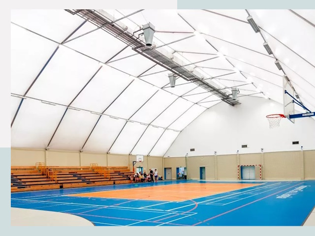 Строительство спортивных залов в Солнечногорске