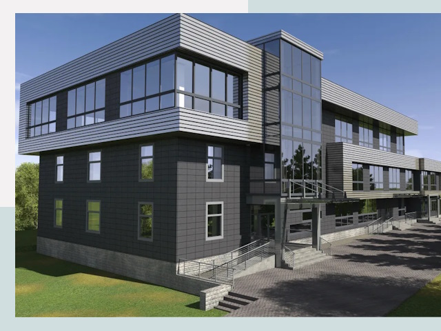 Административные здания в Солнечногорске