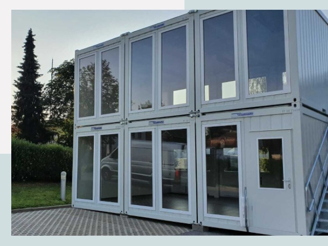 Модульные здания в Солнечногорск от 624 руб. - Быстро и Надежно