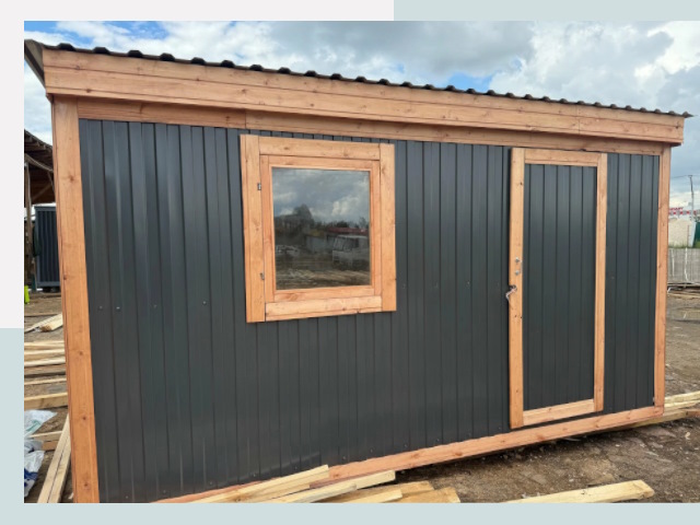 Бытовки под ключ в Солнечногорск от 624 руб. - Быстро и качественно