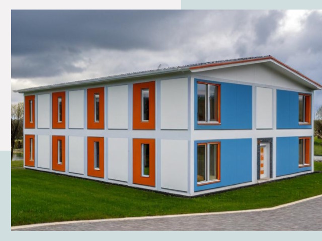 Модульные общежития в Солнечногорск от 624 руб. за м2