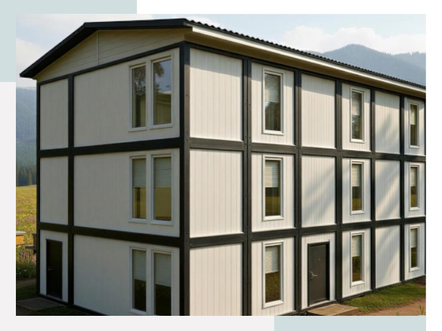 Модульные общежития в Солнечногорске