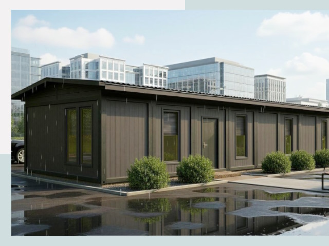 Модульные офисы в Солнечногорск от 624 руб. - Быстро и выгодно