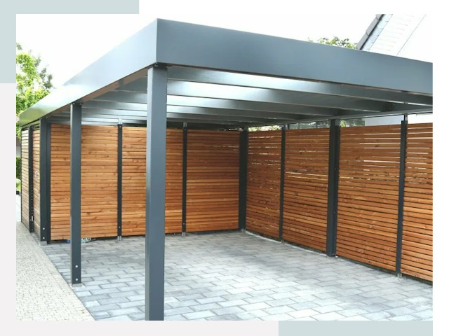 Навесы для парковки в Солнечногорске