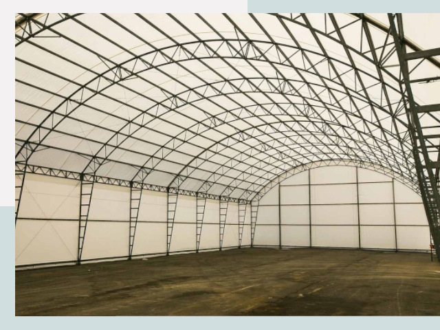 Типовые ангары в Солнечногорск от 624 руб. за м²