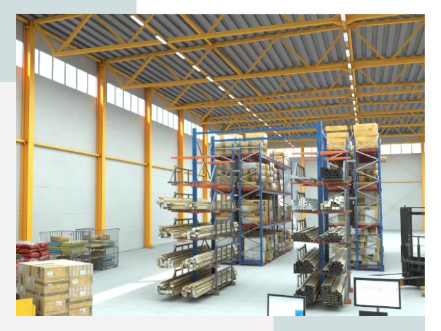 Типовые ангары в Солнечногорске