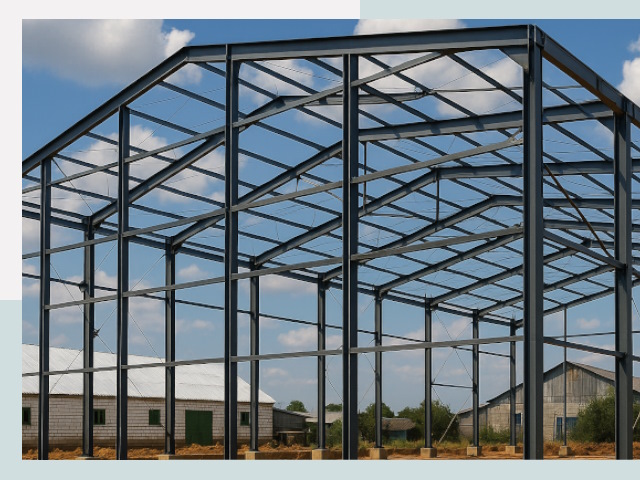 Быстровозводимые ангары от СтальСтрой-Слн по цене 624 руб.
