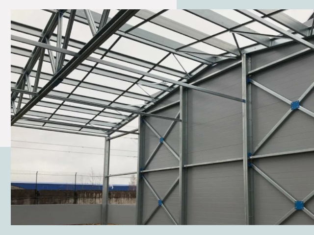 Каркасные ангары от СтальСтрой-Слн по цене от 624 руб.