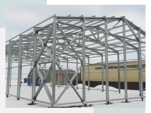 Каркасные ангары в Солнечногорске