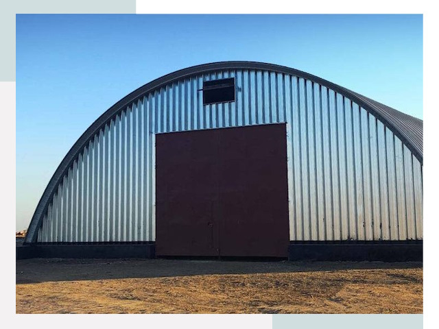 Арочные ангары в Солнечногорске