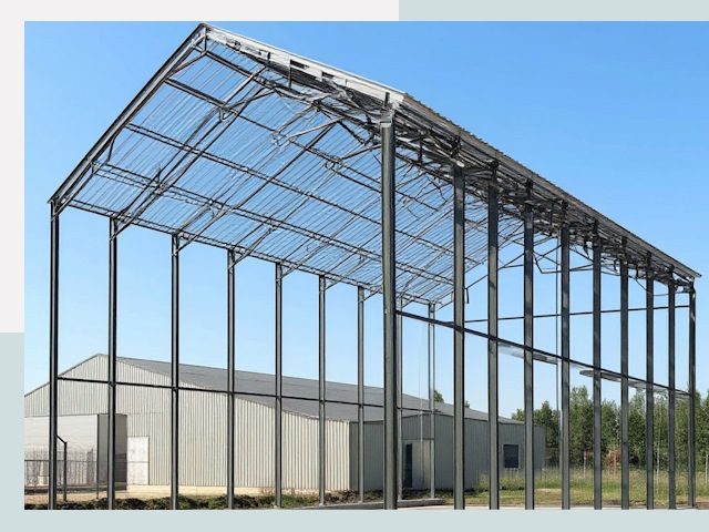 Прямо стенные ангары от СтальСтрой-Слн по цене 624 руб.