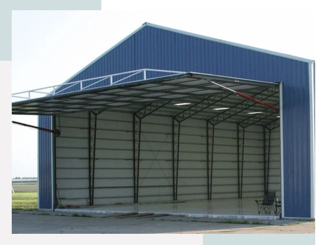 Прямо стенные ангары в Солнечногорске