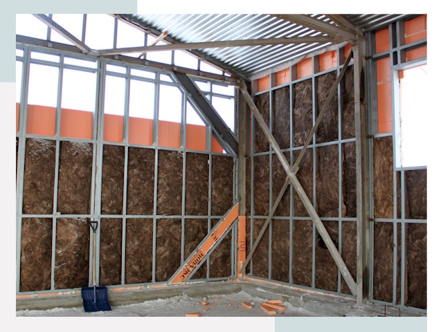 Утепленные ангары в Солнечногорске