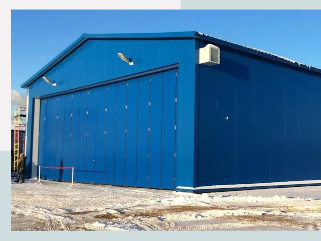 Холодные ангары в Солнечногорск от 624 руб. - Экономия и качество