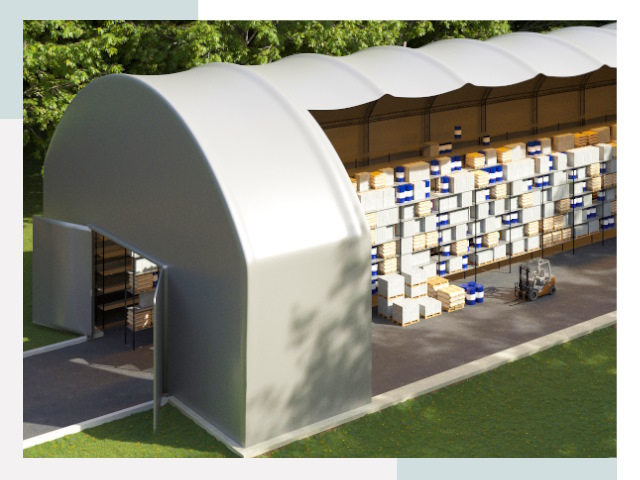 Тентовые ангары в Солнечногорске