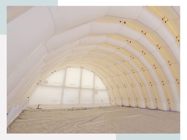 Пневмокаркасные ангары в Солнечногорске