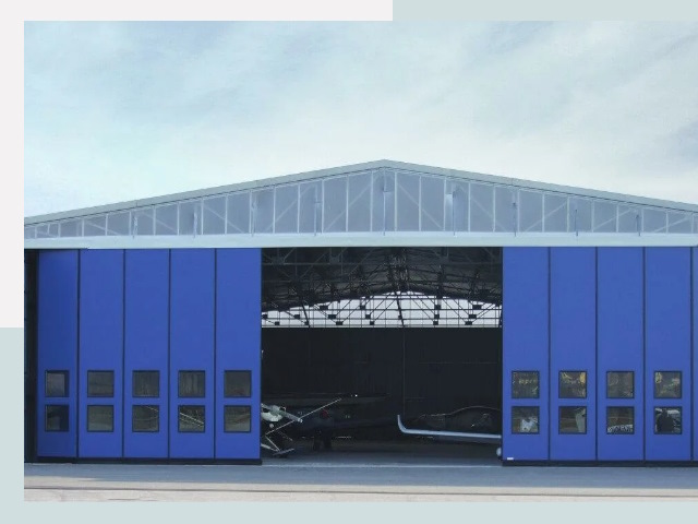 Раздвижные ангары от СтальСтрой-Слн по цене 624 руб.