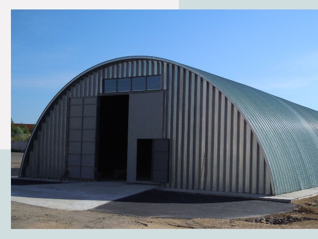 Сборные ангары по цене от 624 руб. в Солнечногорск