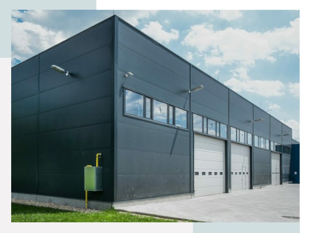 Модульные ангары в Солнечногорске