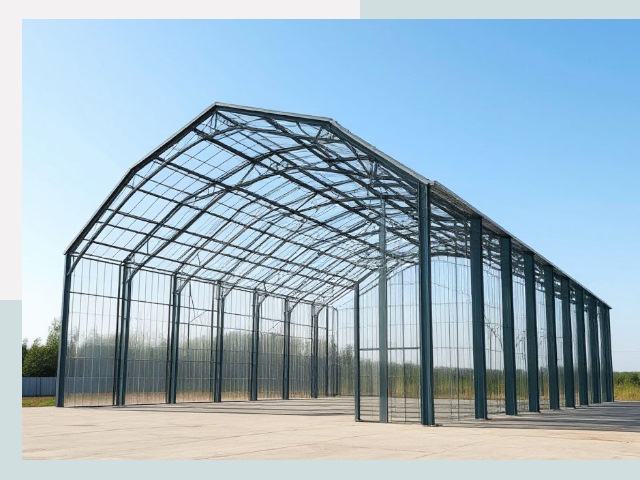 Легковозводимые ангары в Солнечногорск от 624 руб/м²