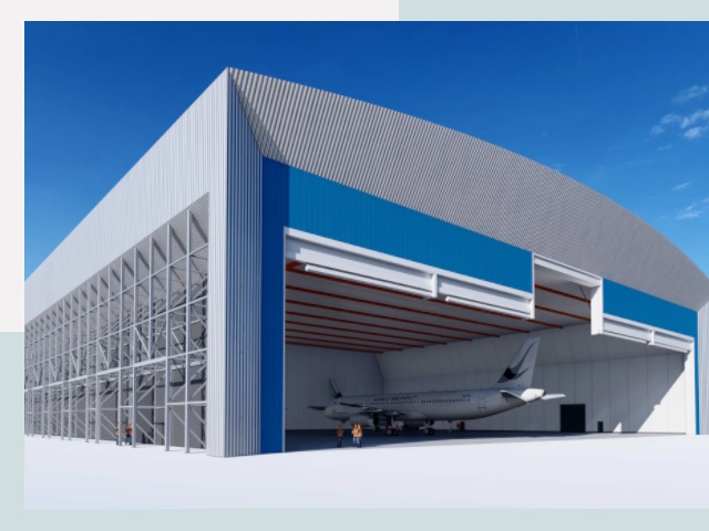 Авиационные ангары по цене от 624 руб. в Солнечногорск