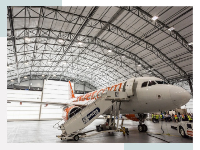 Авиационные ангары в Солнечногорске