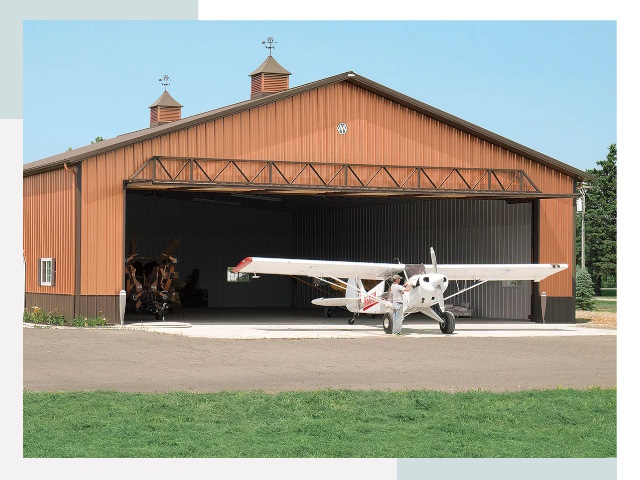 Ангары для самолетов в Солнечногорске