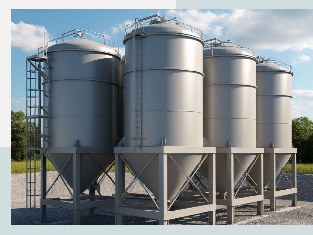 Металлические силосы от СтальСтрой-Слн по цене 624 руб.