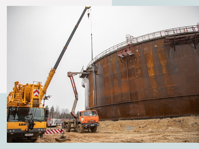 Монтаж резервуаров в Солнечногорске от 624 руб. за м³