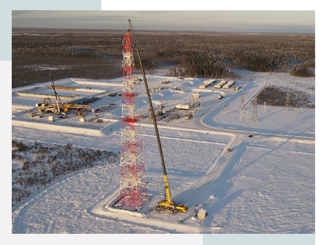 Мачты связи в Солнечногорске