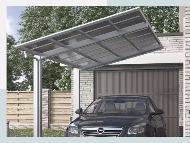 Качественные навесы для авто от 624 руб. в Солнечногорск