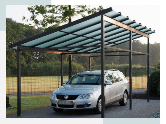 Навесы для автомобилей в Солнечногорске