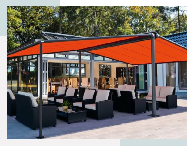 Навесы для кафе и ресторанов в Солнечногорске